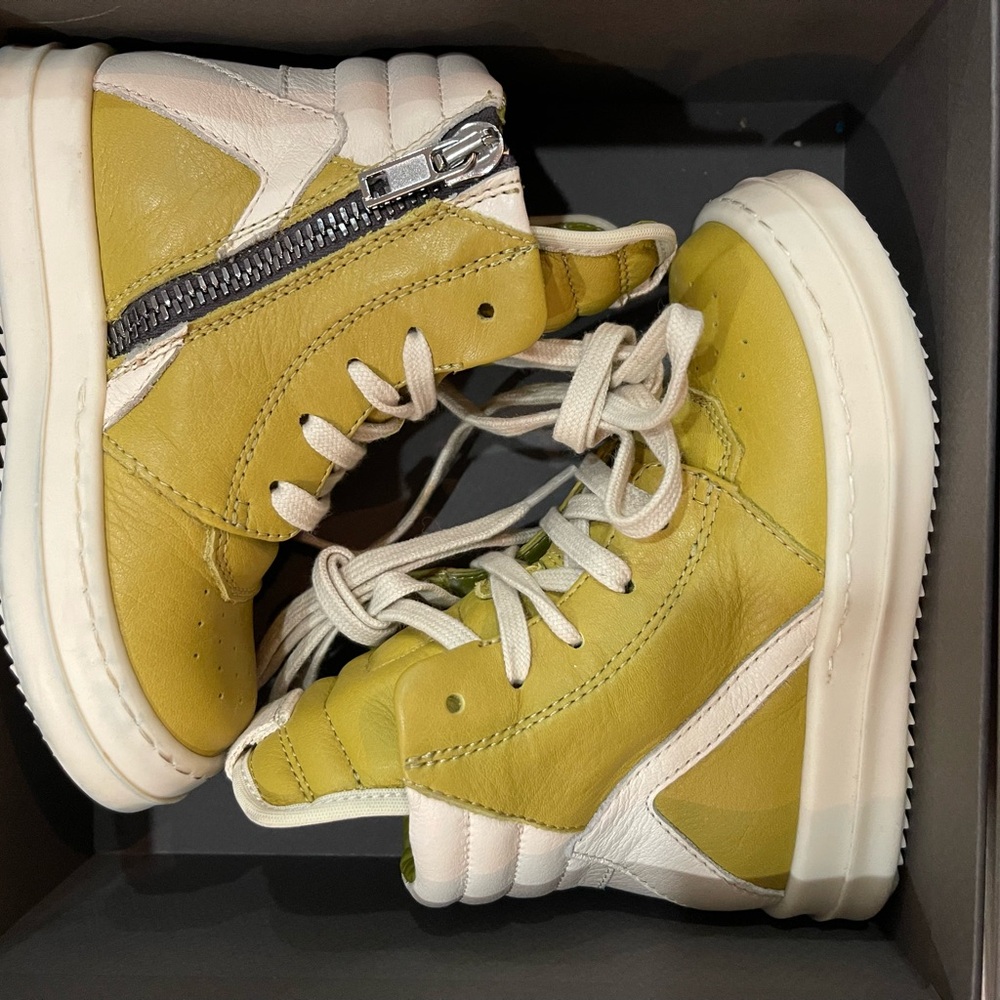 Rick Owens Kids DRKSHDW Geobasket